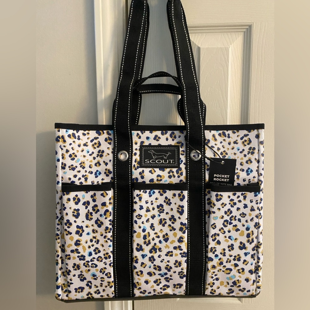 NWT Scout Pocket Rocket Itty Bitty Kitty Pocket Bag